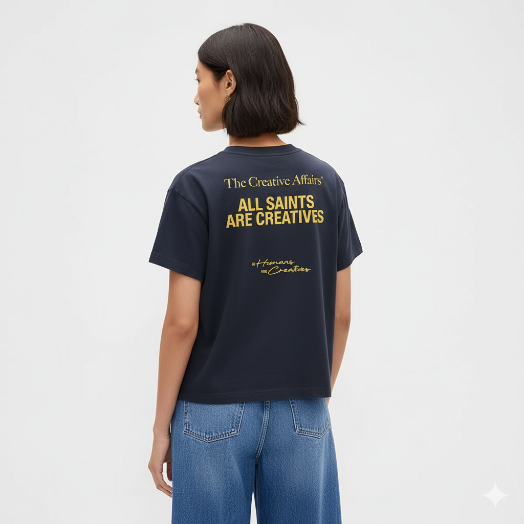 All Saints Are Creatives Tee