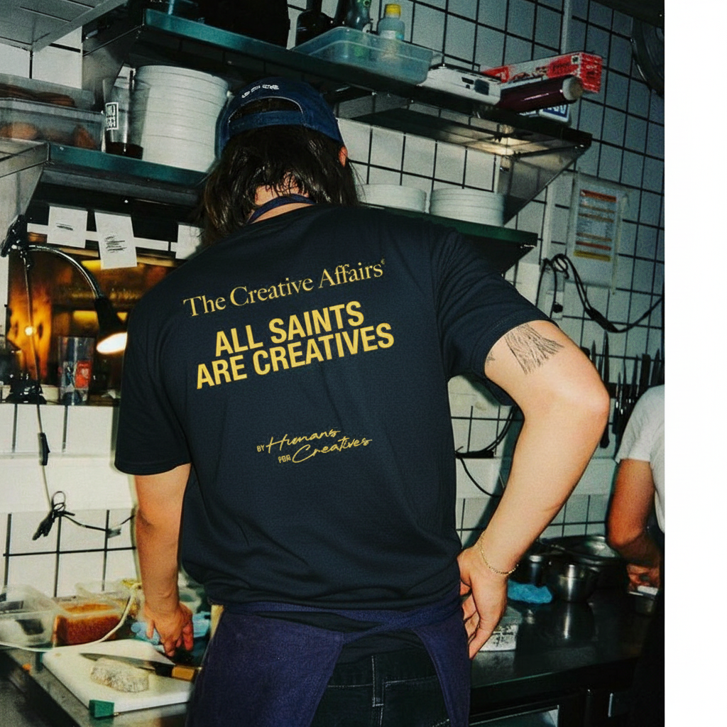 All Saints Are Creatives Tee